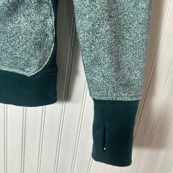 Lululemon Green Scuba Hoodie - Picture 6 of 7